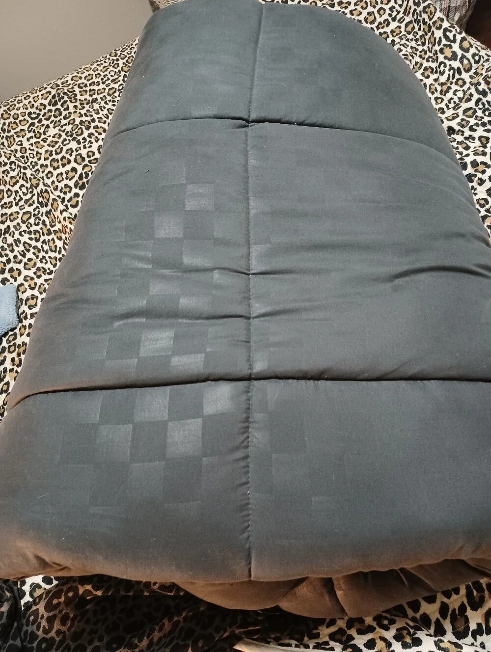 Plush Gray Bed Topper - Ultra Soft Comfort Xtra Thick